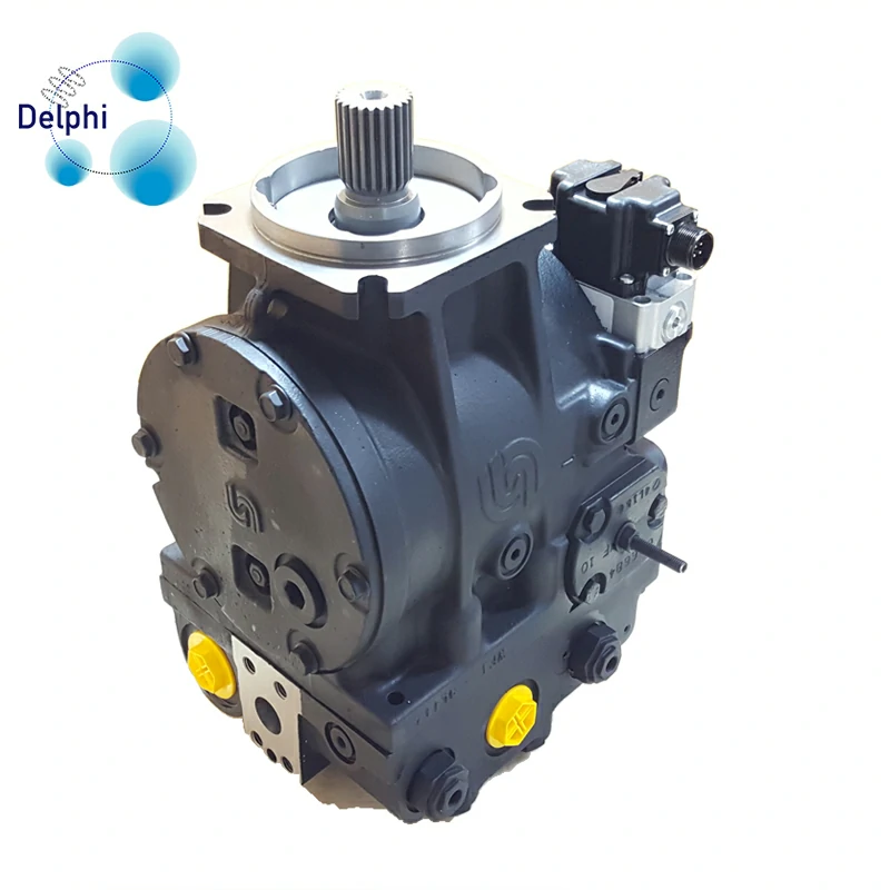 Hydraulic Motor High Speed Technology | JENTERA DELPHI