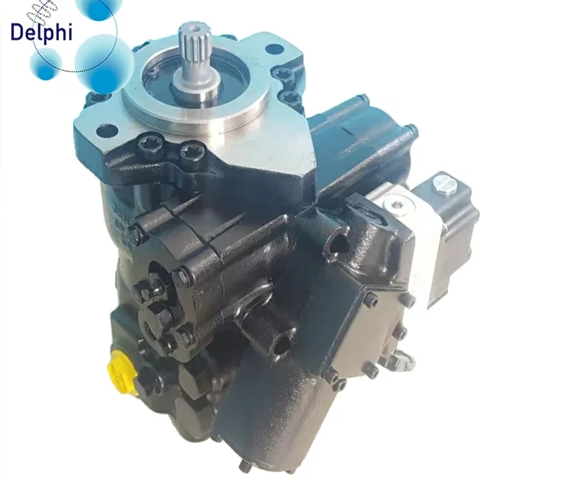 Basic Knowledge Of Hydraulic Pump Main Parts And Functions