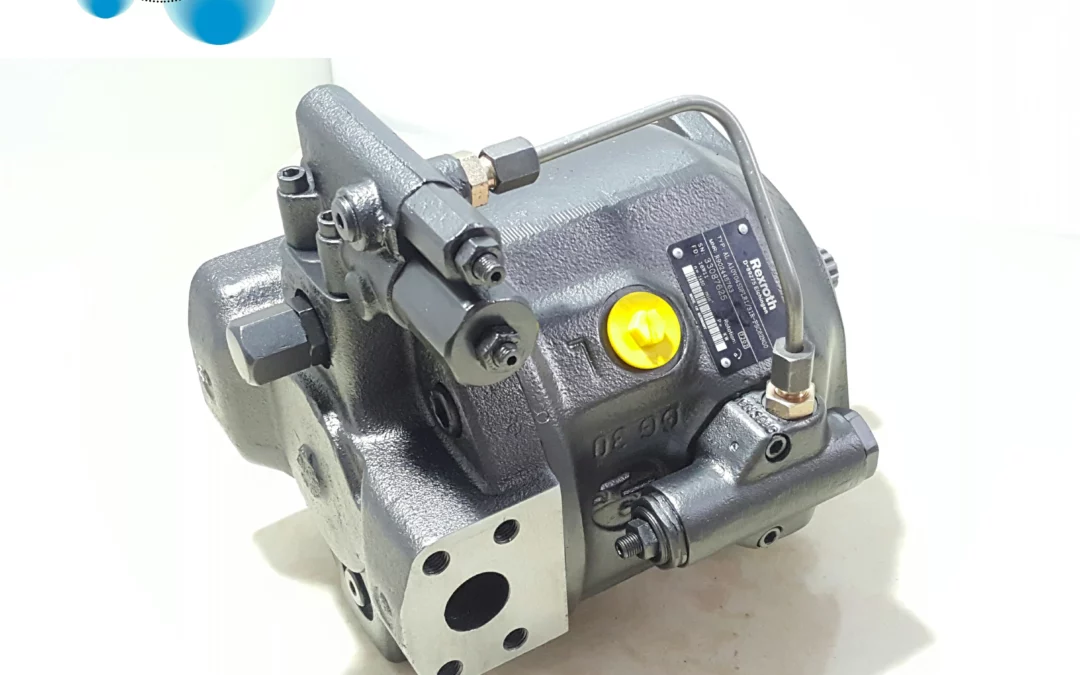 High-Speed Hydraulic Motors VS. Axial Piston Variable Pumps: Exploring the Rexroth A4VSO and PV Series