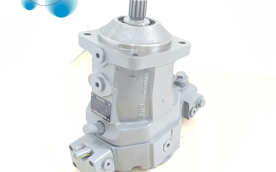 The Axial Piston Variable Motor A6VM