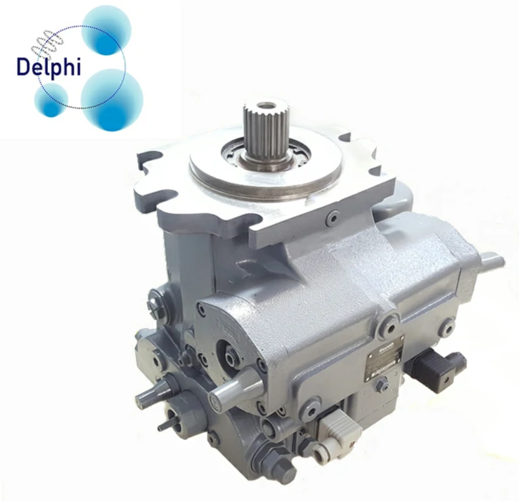 hydraulic fluid pump