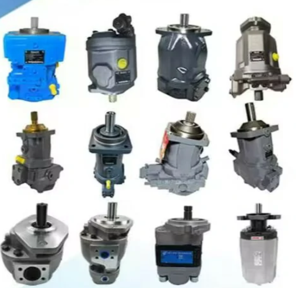 hydraulic fluid pump